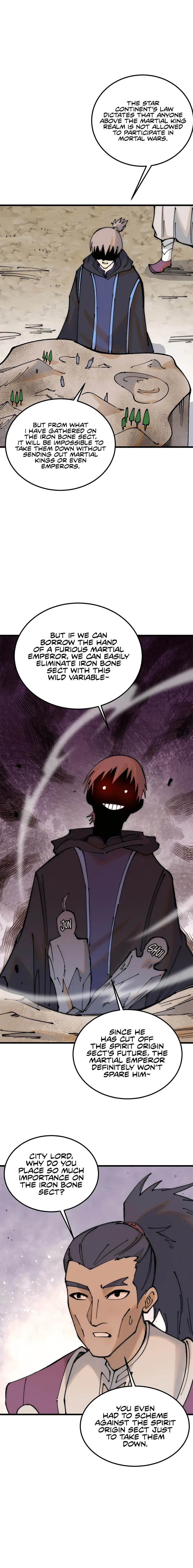 All Hail the Sect Leader Chapter 244 — Page 3