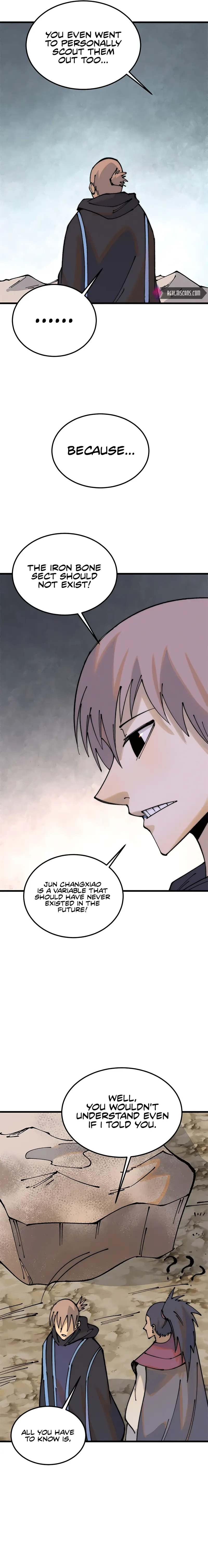 All Hail the Sect Leader Chapter 244 — Page 4