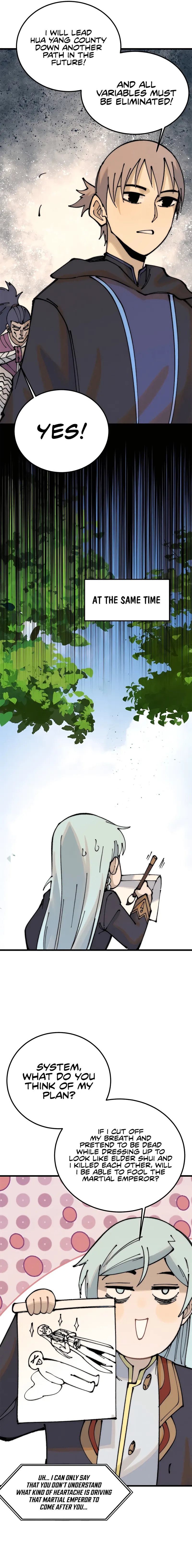 All Hail the Sect Leader Chapter 244 — Page 5