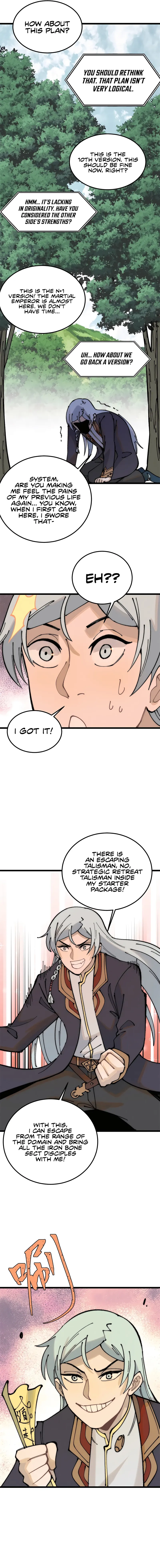 All Hail the Sect Leader Chapter 244 — Page 6