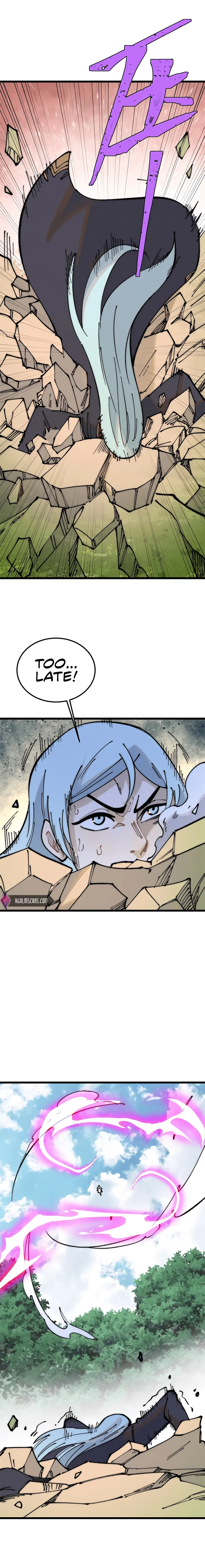 All Hail the Sect Leader Chapter 244 — Page 7