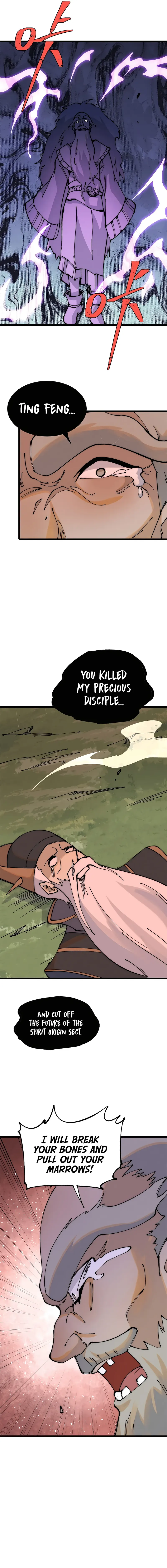 All Hail the Sect Leader Chapter 244 — Page 8