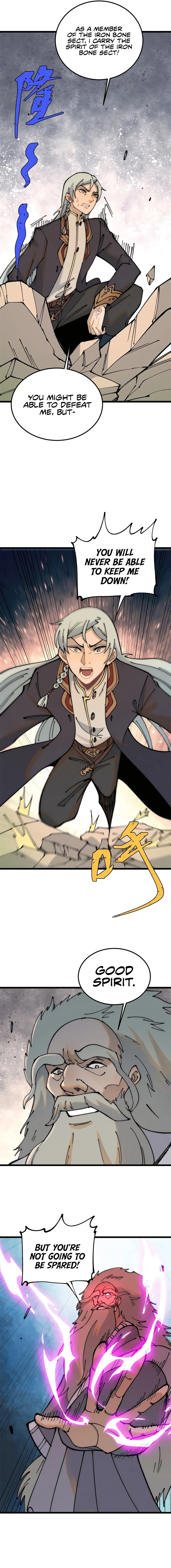 All Hail the Sect Leader Chapter 244 — Page 9
