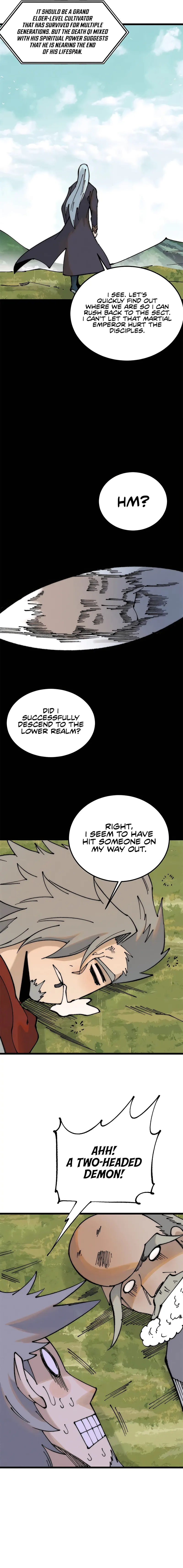 All Hail the Sect Leader Chapter 245 — Page 4