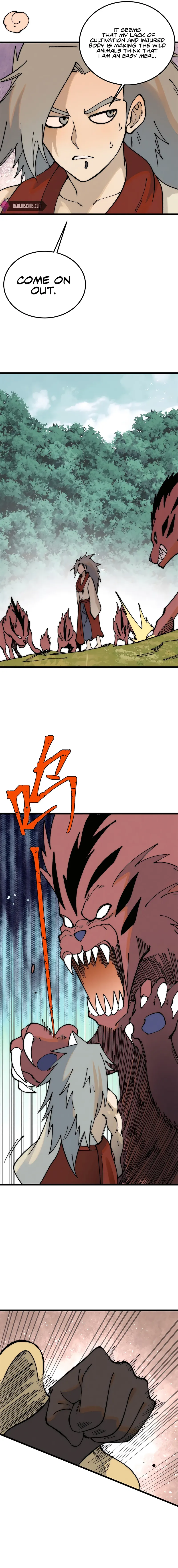 All Hail the Sect Leader Chapter 245 — Page 8