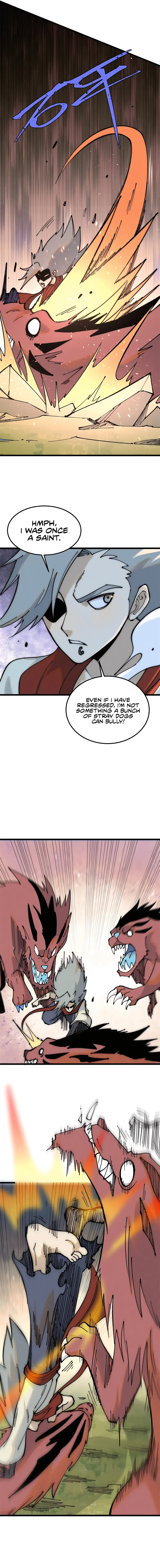 All Hail the Sect Leader Chapter 245 — Page 9