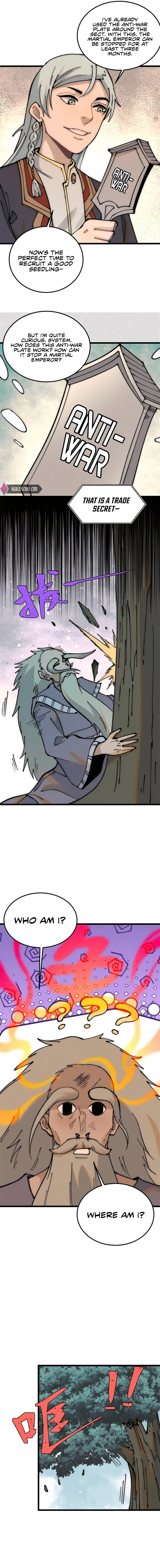 All Hail the Sect Leader Chapter 245 — Page 11