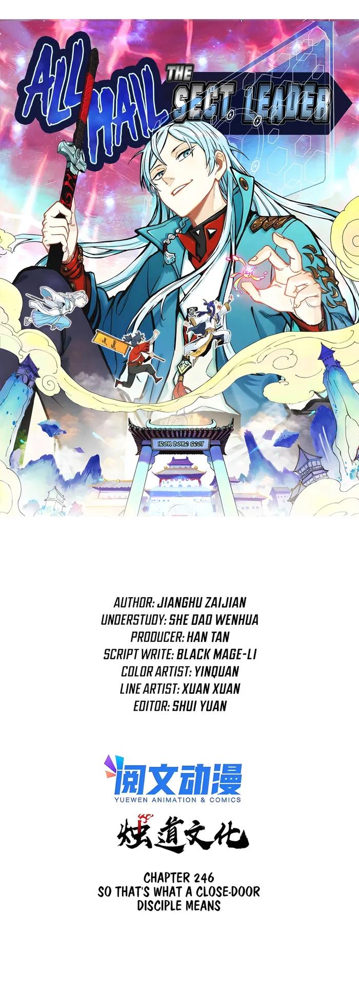 All Hail the Sect Leader Chapter 246 — Page 2