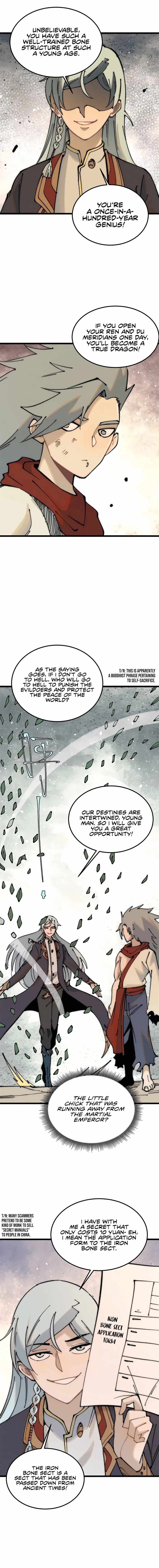 All Hail the Sect Leader Chapter 246 — Page 3