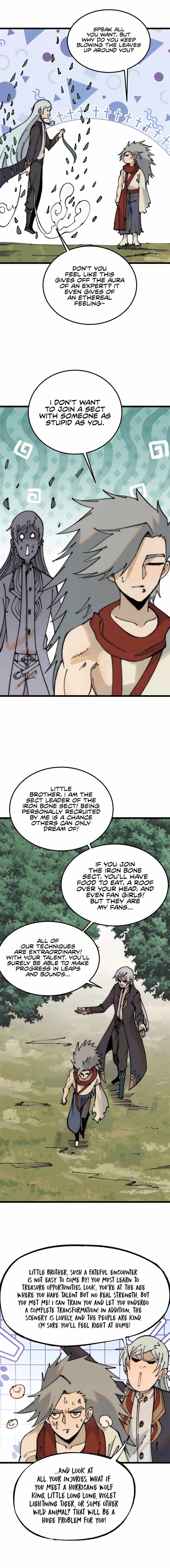 All Hail the Sect Leader Chapter 246 — Page 4