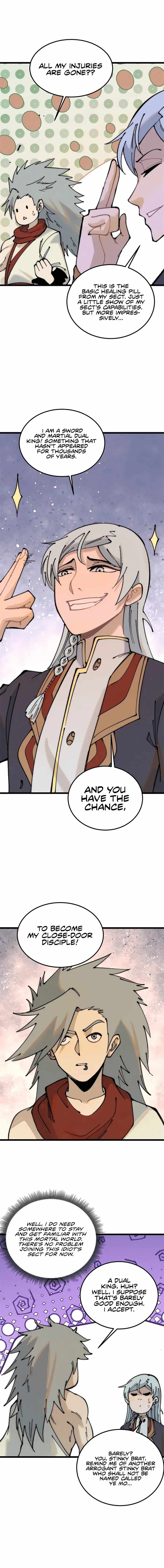 All Hail the Sect Leader Chapter 246 — Page 6