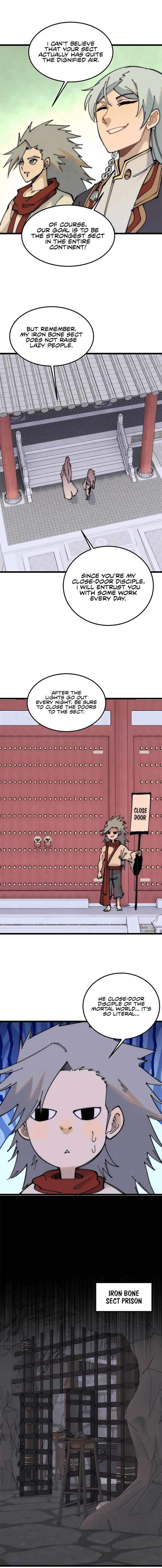 All Hail the Sect Leader Chapter 246 — Page 8