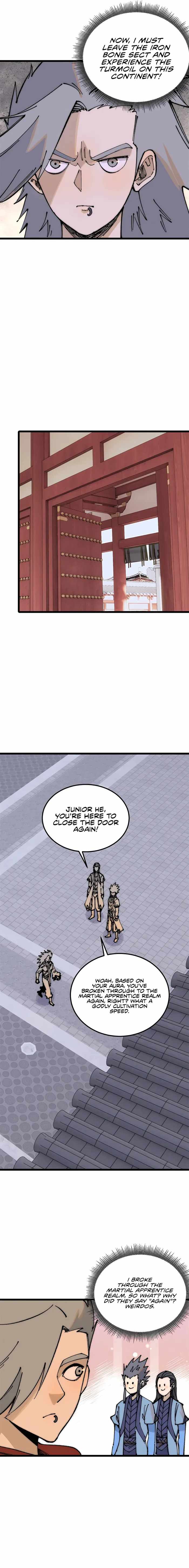 All Hail the Sect Leader Chapter 247 — Page 4