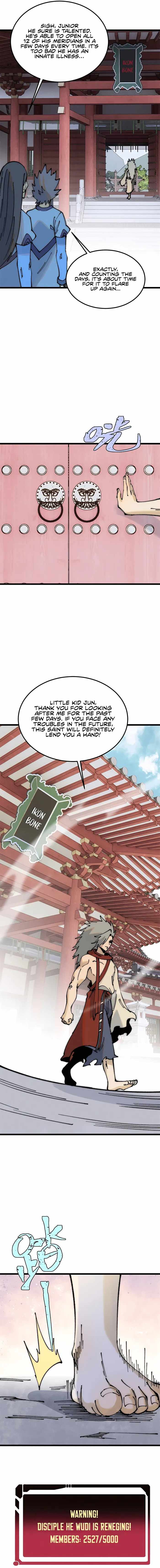 All Hail the Sect Leader Chapter 247 — Page 5
