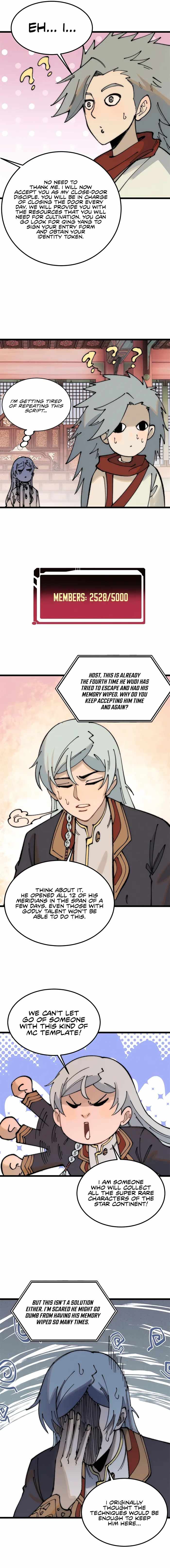 All Hail the Sect Leader Chapter 247 — Page 7