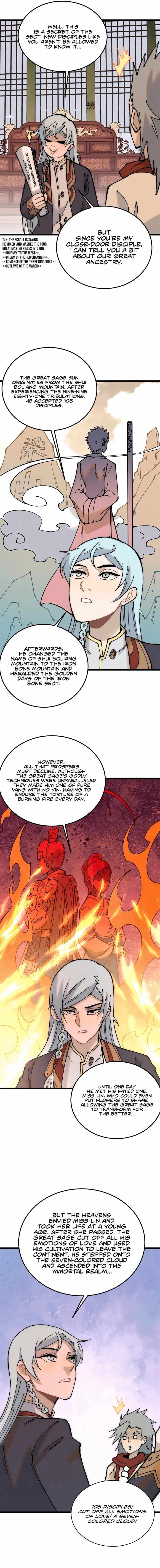 All Hail the Sect Leader Chapter 247 — Page 11