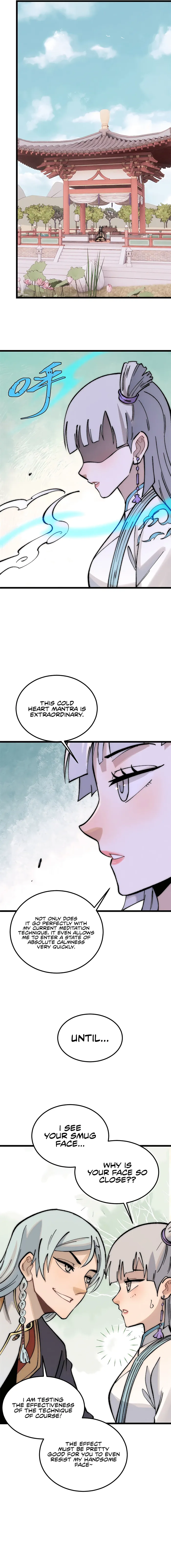 All Hail the Sect Leader Chapter 248 — Page 3
