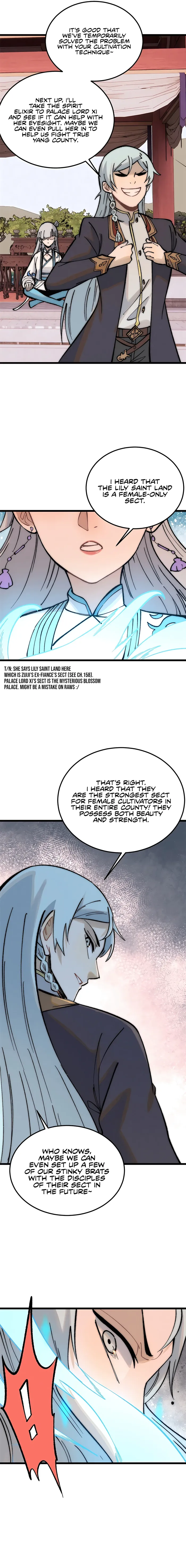 All Hail the Sect Leader Chapter 248 — Page 4