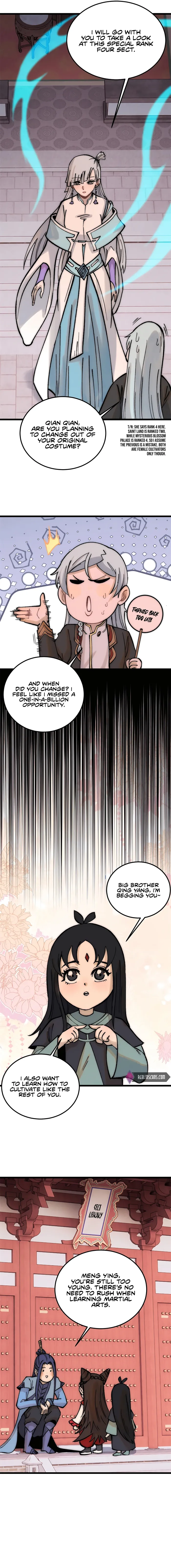 All Hail the Sect Leader Chapter 248 — Page 5