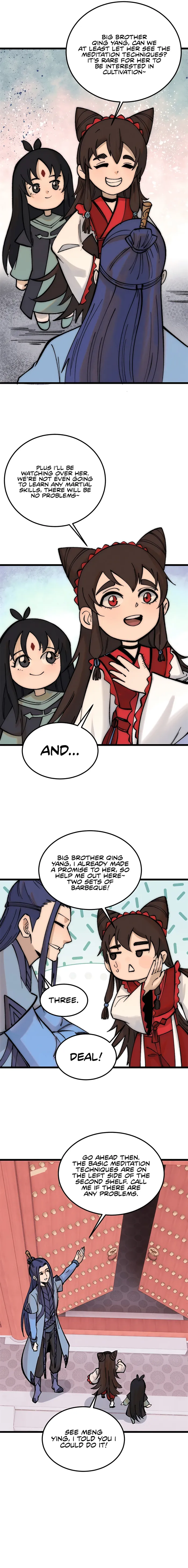 All Hail the Sect Leader Chapter 248 — Page 6