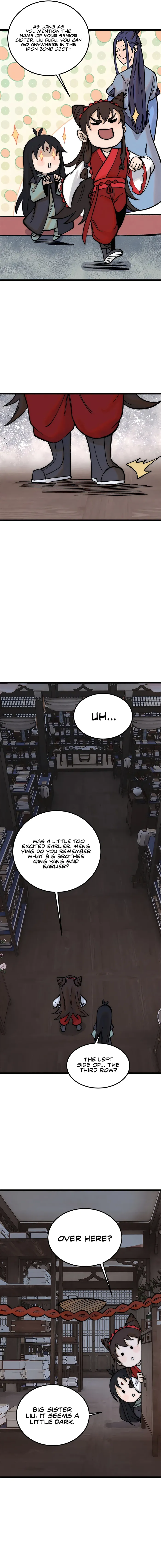 All Hail the Sect Leader Chapter 248 — Page 7
