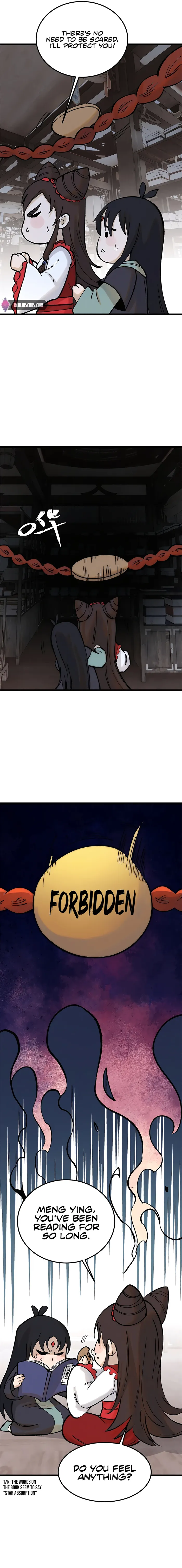 All Hail the Sect Leader Chapter 248 — Page 8
