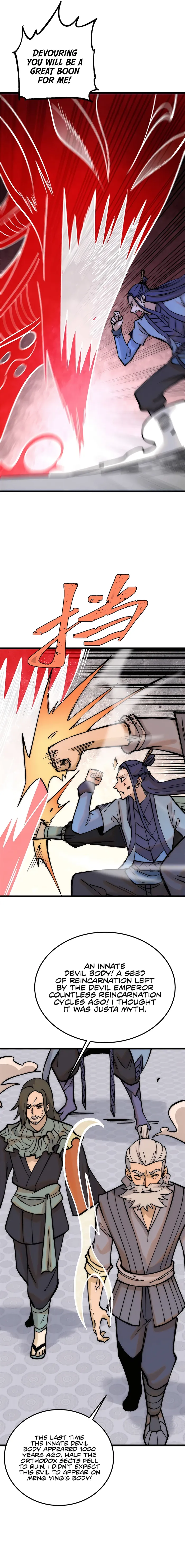All Hail the Sect Leader Chapter 249 — Page 3