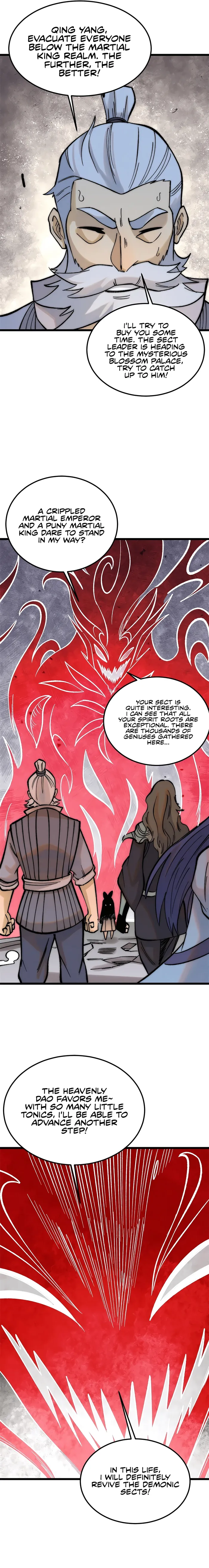 All Hail the Sect Leader Chapter 249 — Page 4
