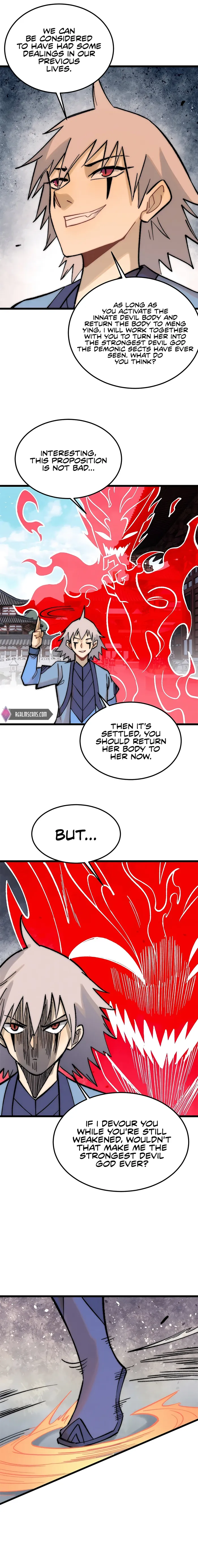 All Hail the Sect Leader Chapter 249 — Page 8