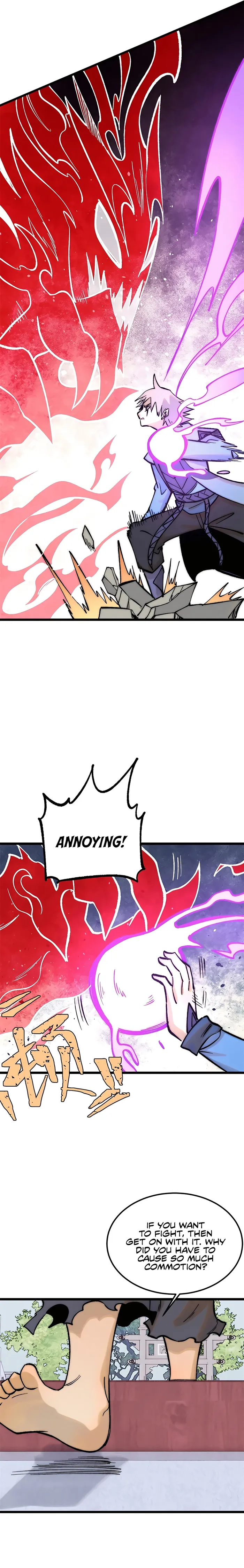 All Hail the Sect Leader Chapter 249 — Page 9