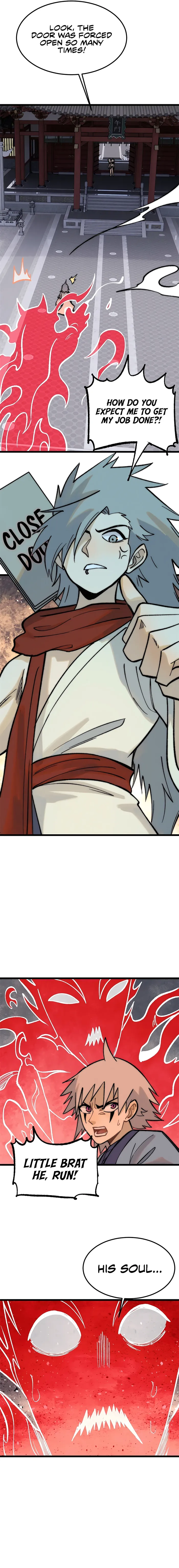 All Hail the Sect Leader Chapter 249 — Page 10
