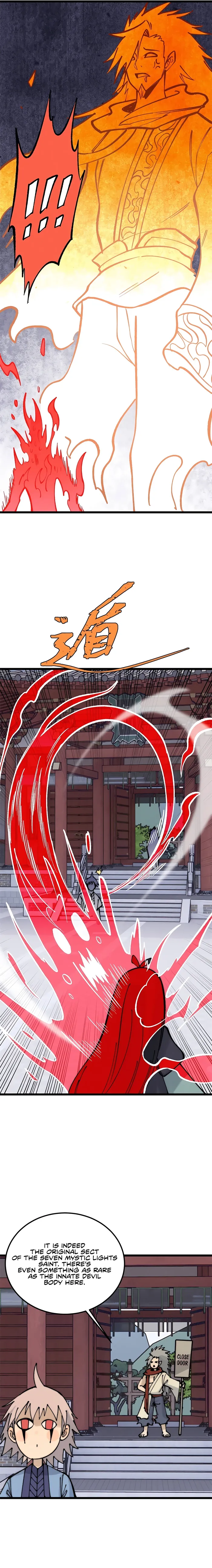 All Hail the Sect Leader Chapter 249 — Page 11