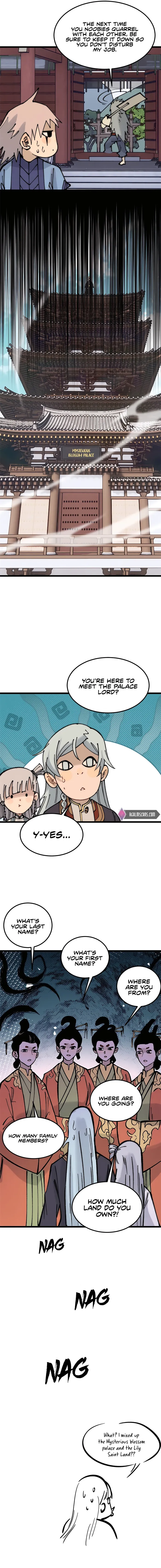 All Hail the Sect Leader Chapter 249 — Page 12