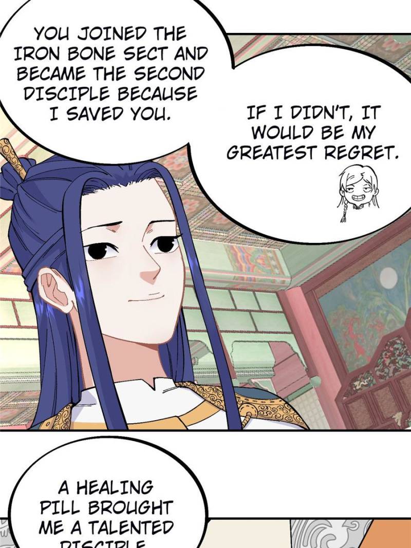 All Hail the Sect Leader Chapter 25 — Page 9