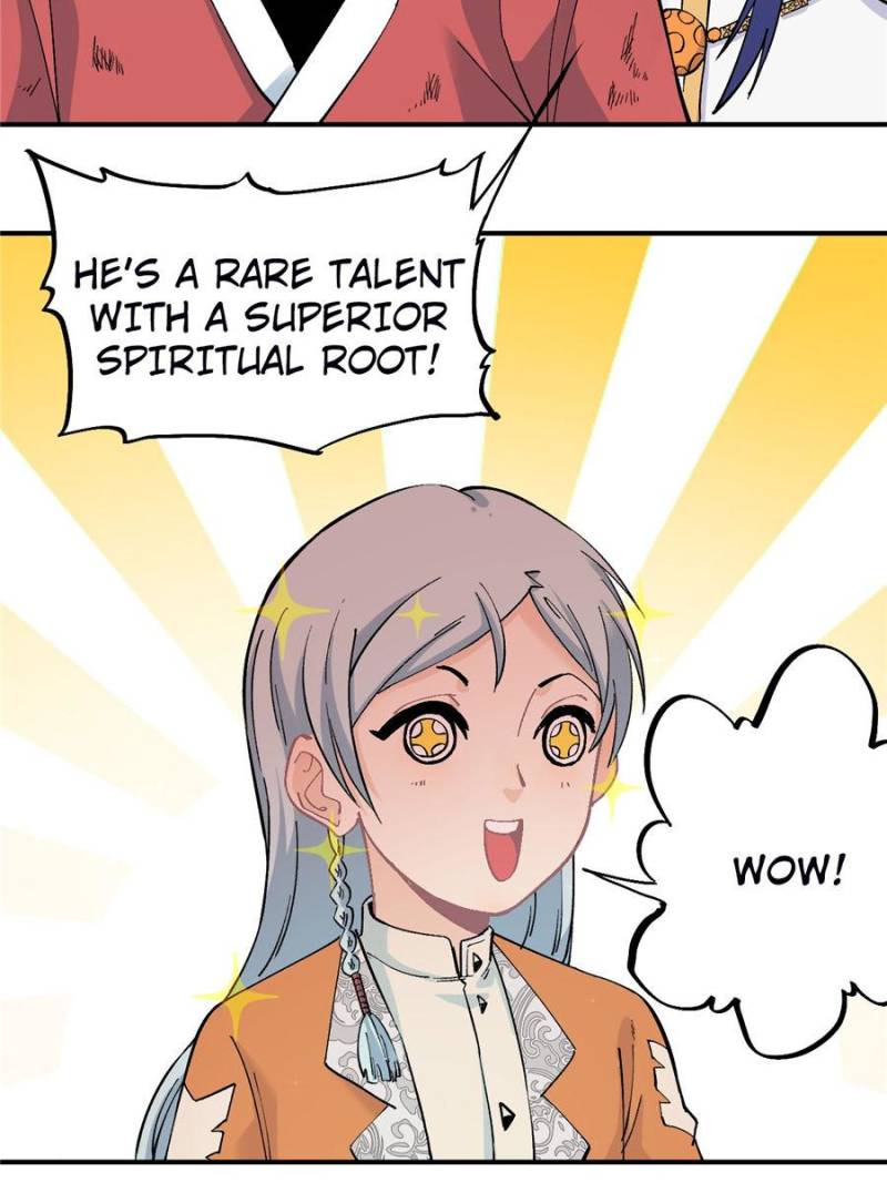 All Hail the Sect Leader Chapter 25 — Page 22