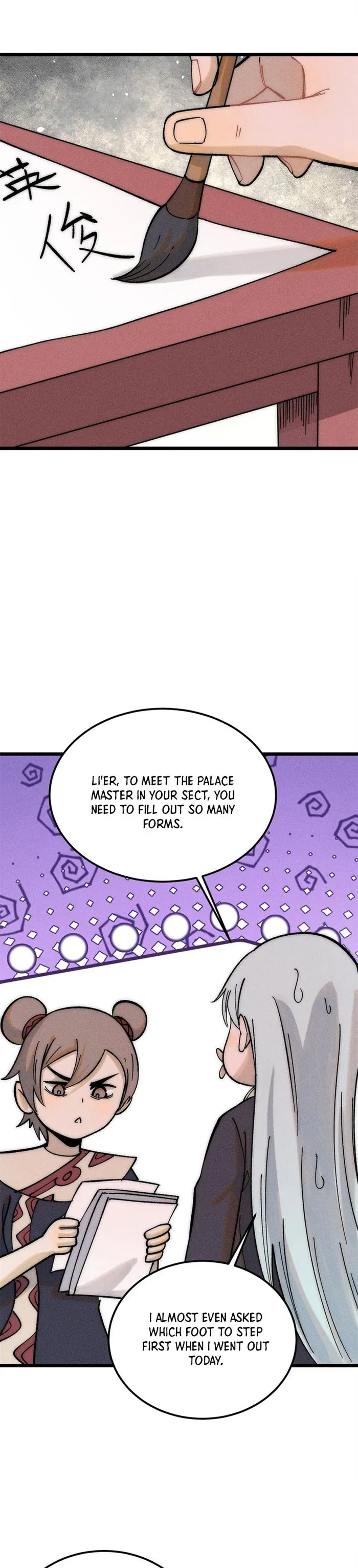 All Hail the Sect Leader Chapter 250 — Page 2