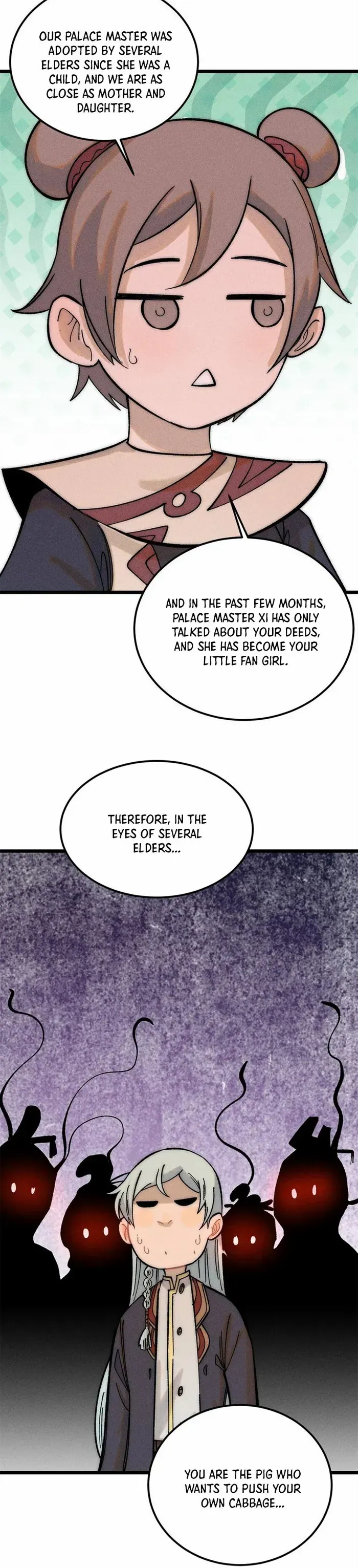 All Hail the Sect Leader Chapter 250 — Page 3