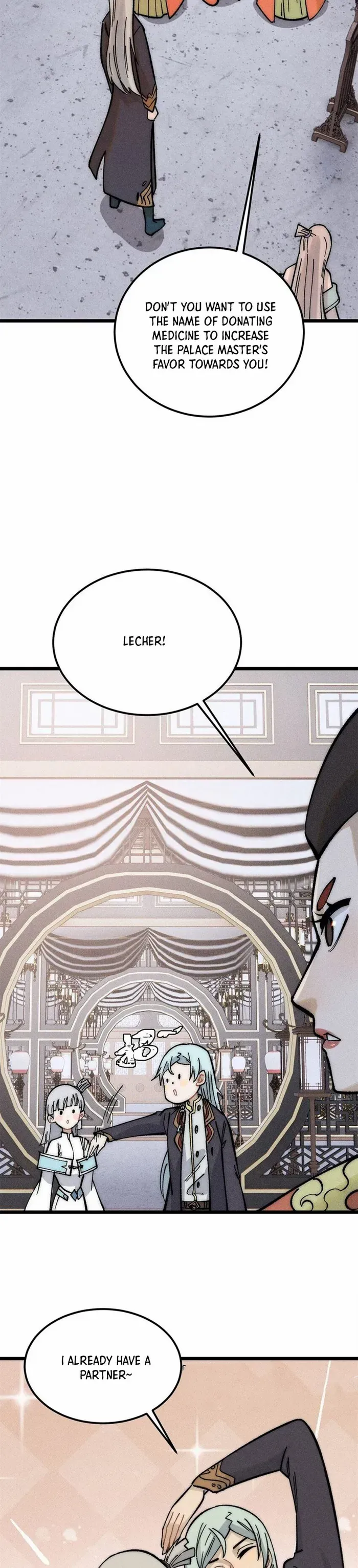 All Hail the Sect Leader Chapter 250 — Page 5