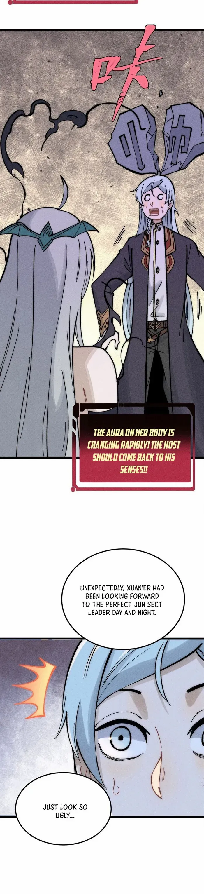 All Hail the Sect Leader Chapter 250 — Page 17