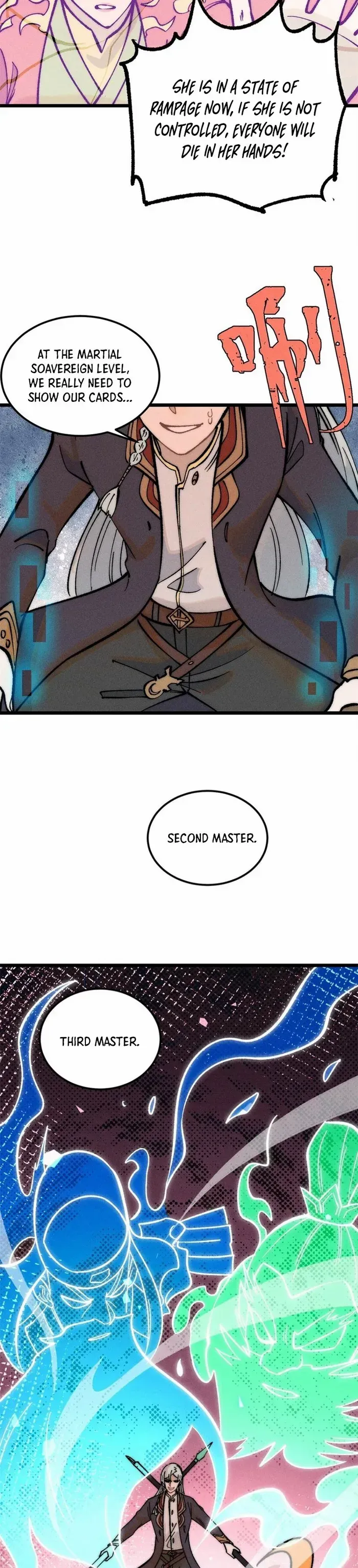 All Hail the Sect Leader Chapter 250 — Page 24