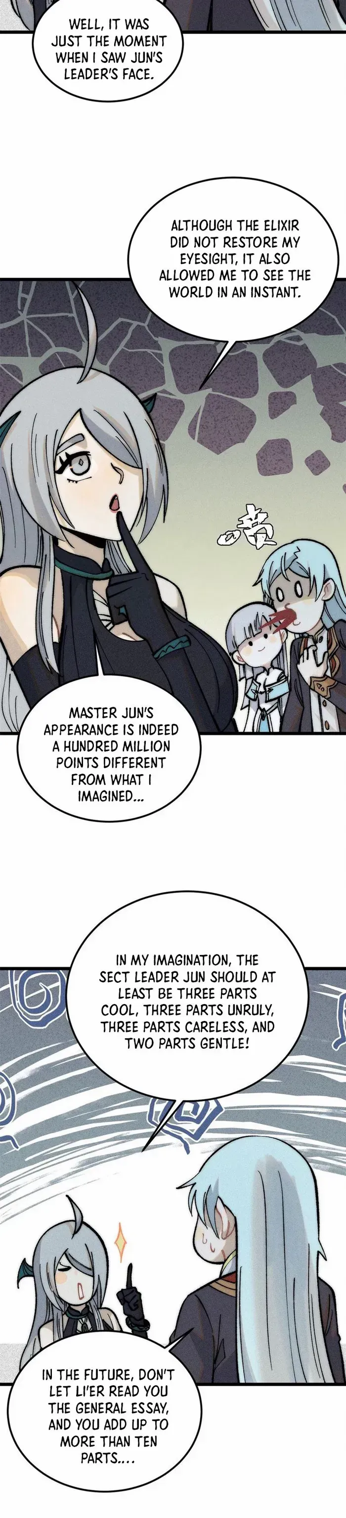 All Hail the Sect Leader Chapter 251 — Page 7