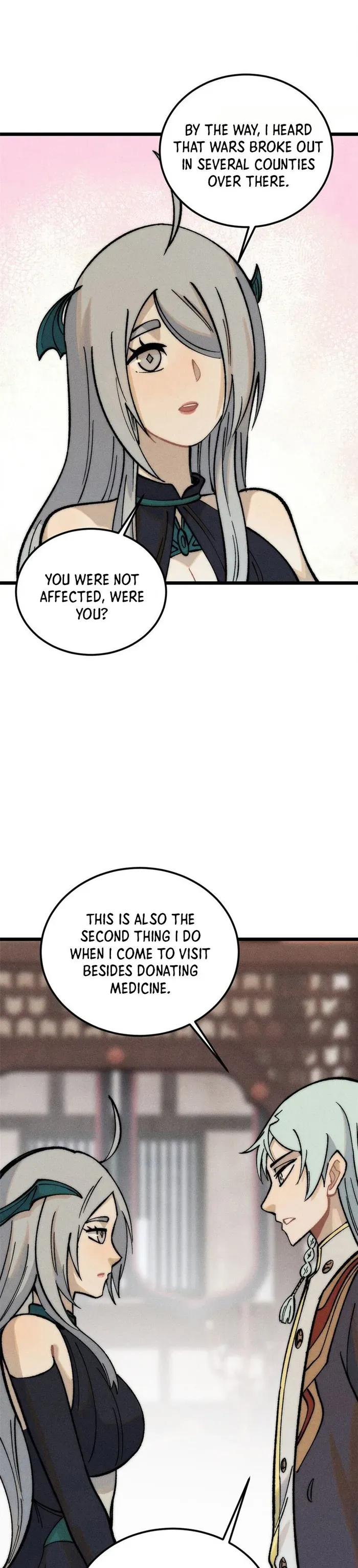 All Hail the Sect Leader Chapter 251 — Page 8
