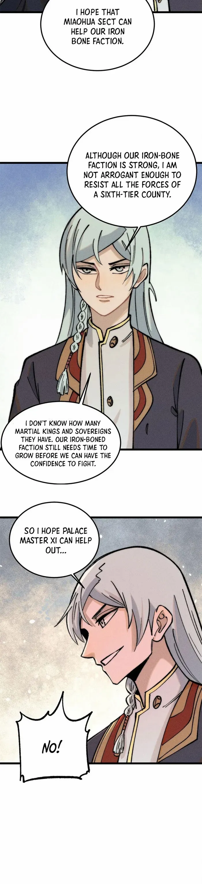 All Hail the Sect Leader Chapter 251 — Page 9