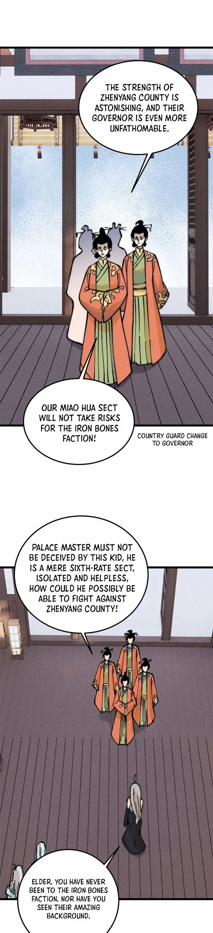 All Hail the Sect Leader Chapter 251 — Page 10