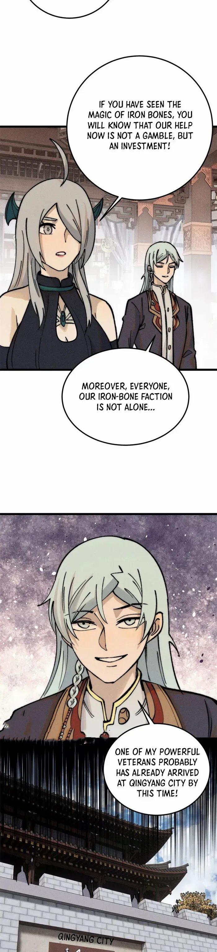 All Hail the Sect Leader Chapter 251 — Page 11