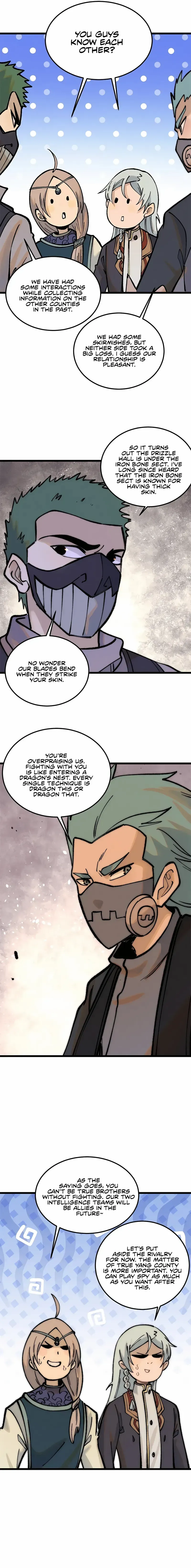 All Hail the Sect Leader Chapter 252 — Page 5
