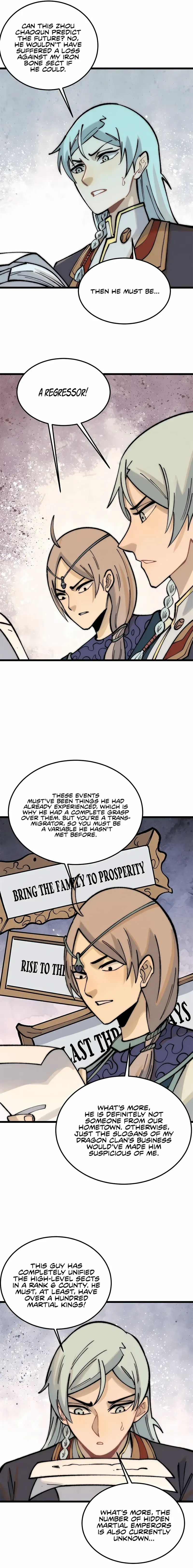 All Hail the Sect Leader Chapter 252 — Page 7