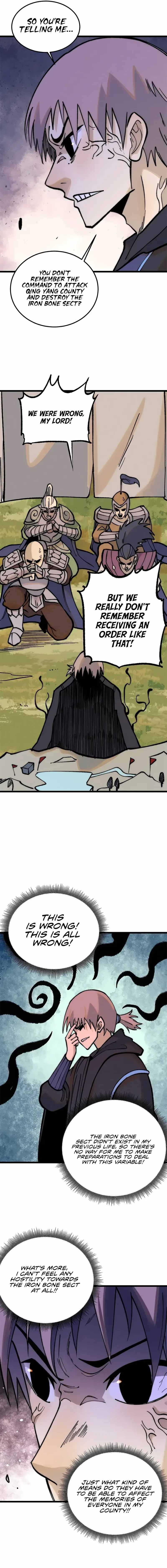 All Hail the Sect Leader Chapter 252 — Page 9