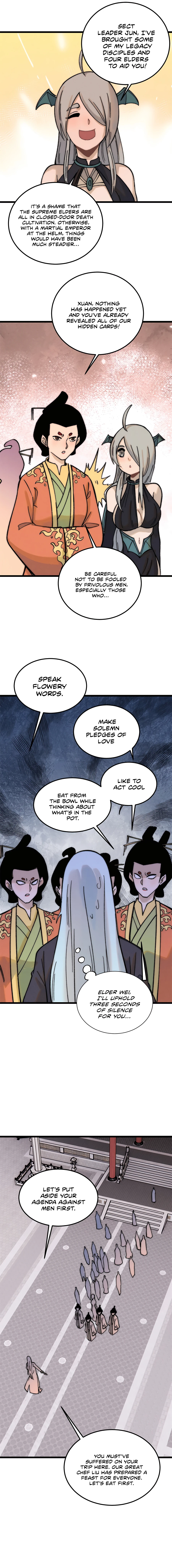 All Hail the Sect Leader Chapter 253 — Page 1
