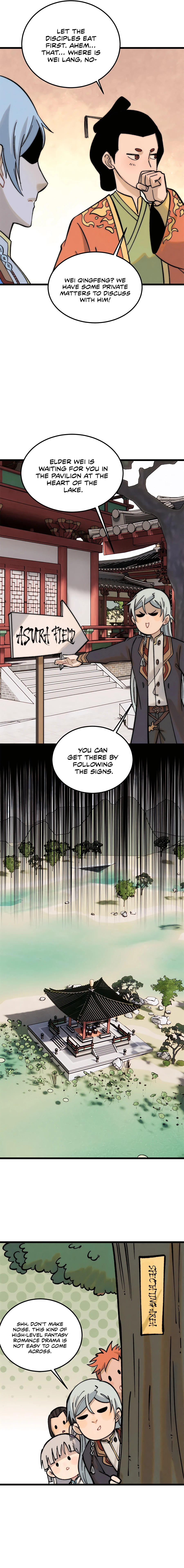 All Hail the Sect Leader Chapter 253 — Page 2